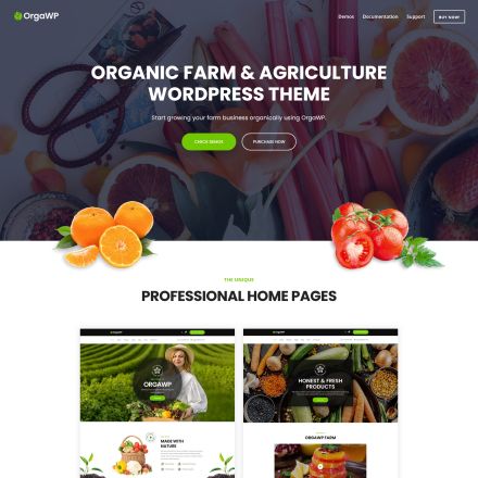 ThemeForest OrgaWP