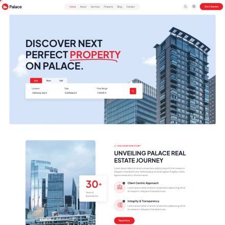 ThemeForest Palace