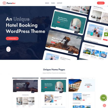 ThemeForest Parador