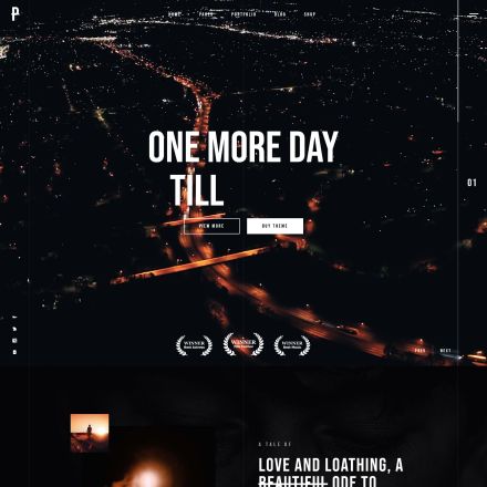 ThemeForest Pelicula