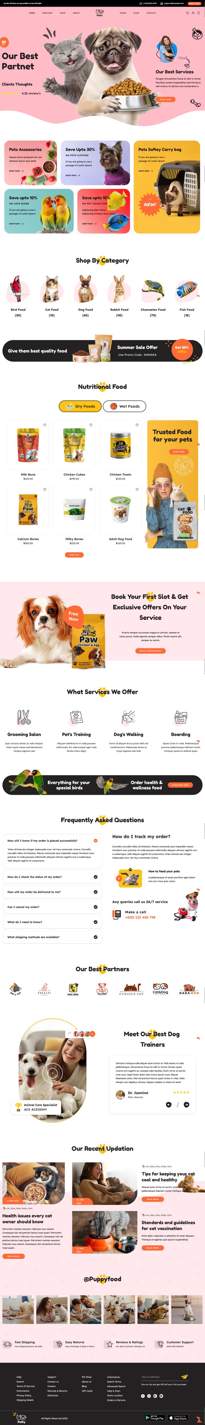 Шаблон ThemeForest Petty WordPress шаблон ThemeForest Petty