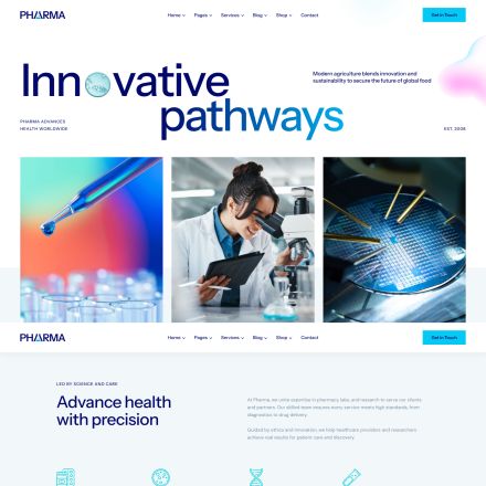ThemeForest Pharma