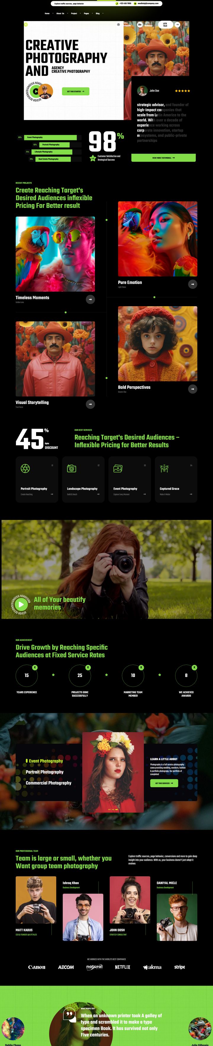 Шаблон ThemeForest Photia WordPress шаблон ThemeForest Photia