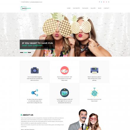ThemeForest PhotoBooth