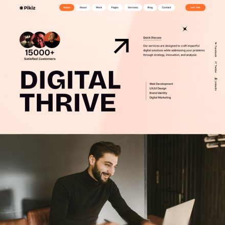ThemeForest Pikiz