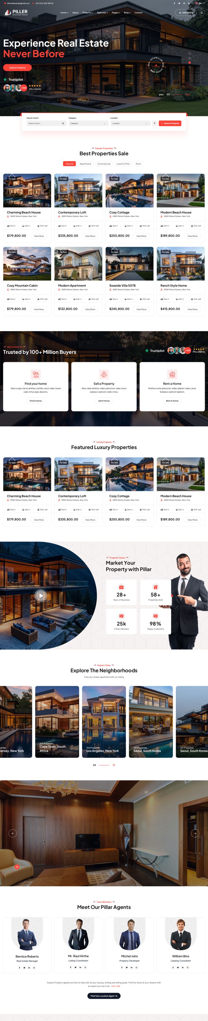 Шаблон ThemeForest Piller WordPress шаблон ThemeForest Piller