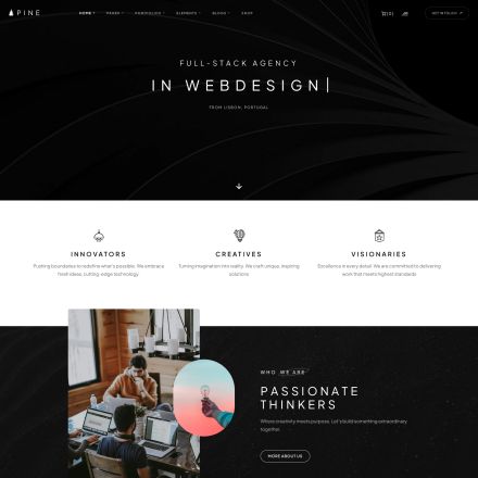 ThemeForest Pine