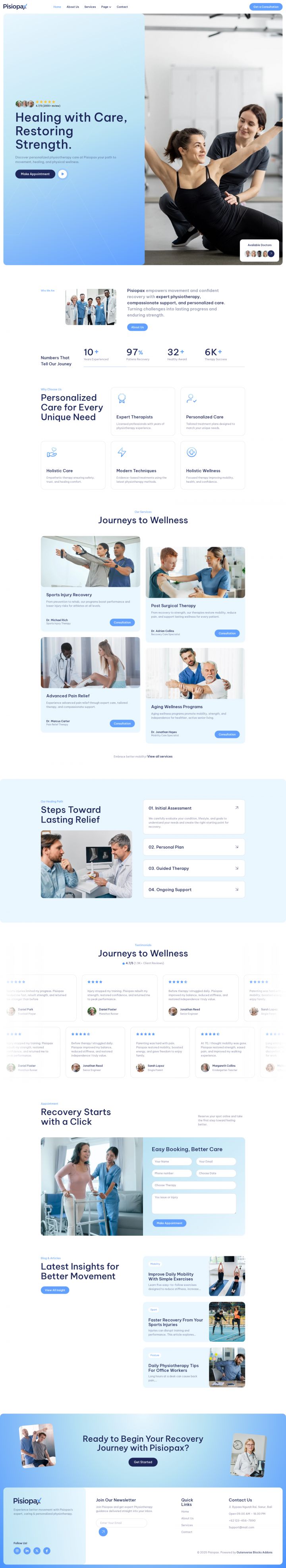 WordPress шаблон ThemeForest Pisiopax