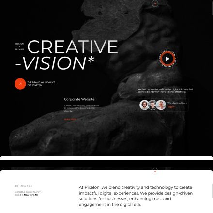 ThemeForest Pixelon