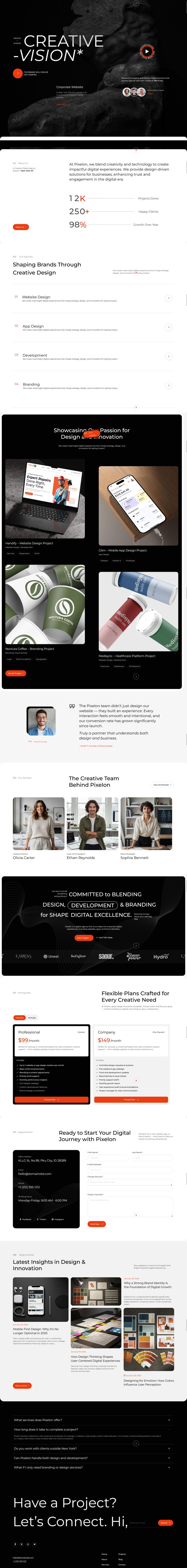 WordPress шаблон ThemeForest Pixelon