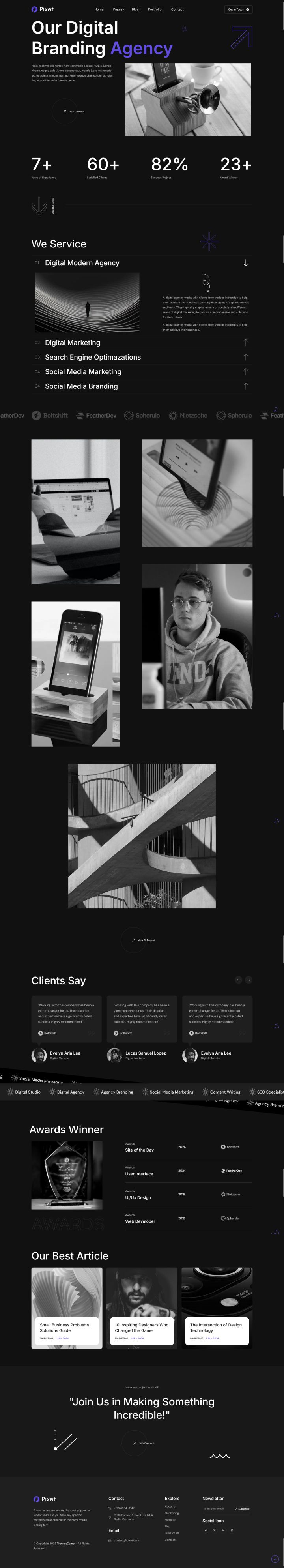 Шаблон ThemeForest Pixet WordPress шаблон ThemeForest Pixet