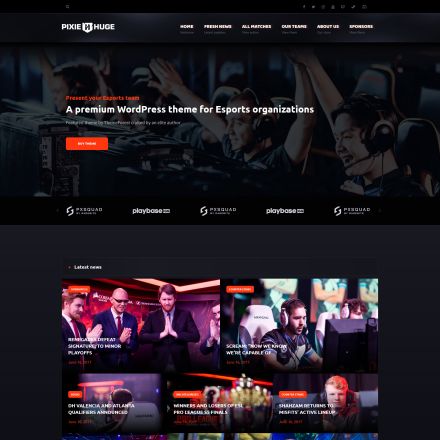 ThemeForest PixieHuge