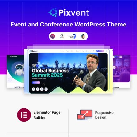ThemeForest Pixvent