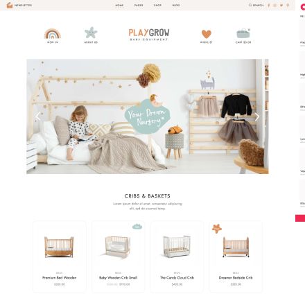 ThemeForest PlayGrow