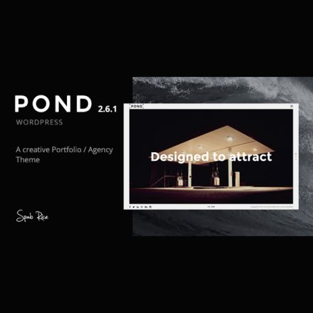 ThemeForest Pond
