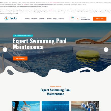 ThemeForest Poolix