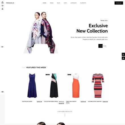 ThemeForest Prequelle