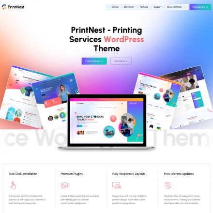 ThemeForest PrintNest
