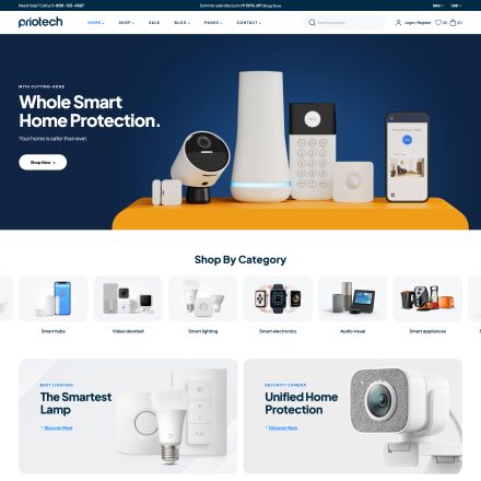 ThemeForest Priotech