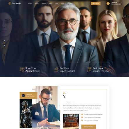 ThemeForest Procounsel