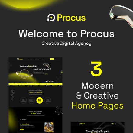 ThemeForest Procus
