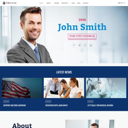 ThemeForest Protege