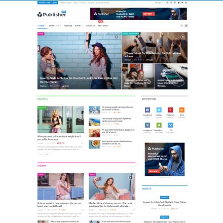 ThemeForest Publisher