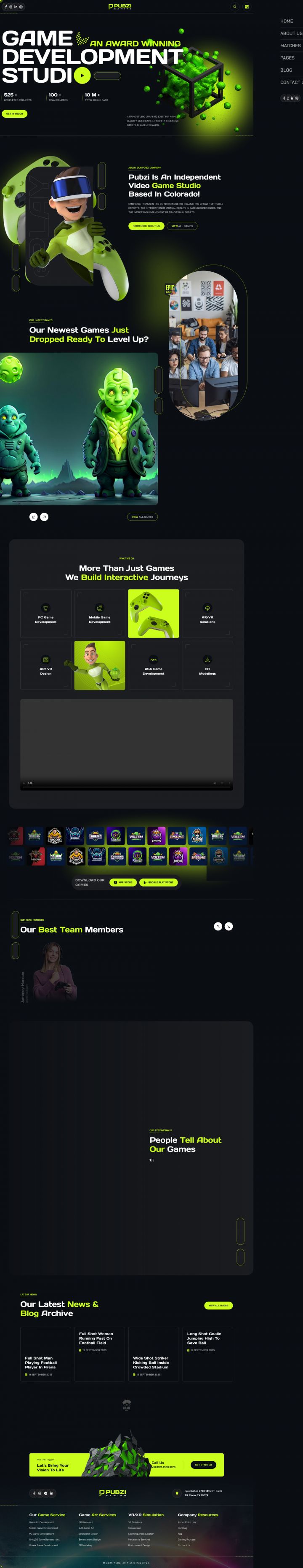 Шаблон ThemeForest Pubzi WordPress шаблон ThemeForest Pubzi