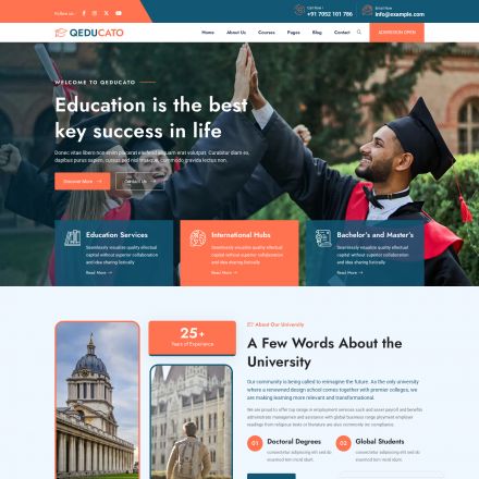 ThemeForest Qeducato