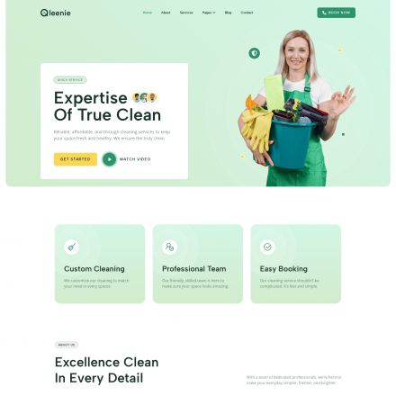 ThemeForest Qleenie