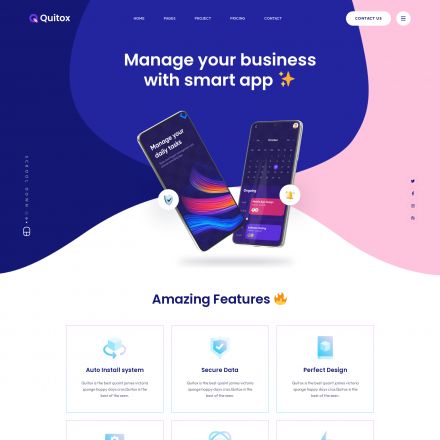 ThemeForest Quitox