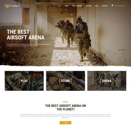 ThemeForest Raider Spirit