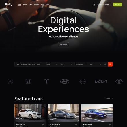 ThemeForest Rally