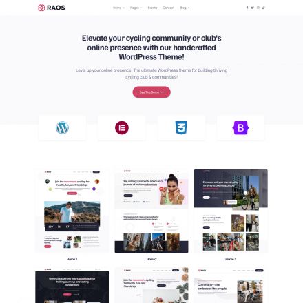 ThemeForest Raos