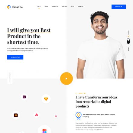 ThemeForest Rasalina