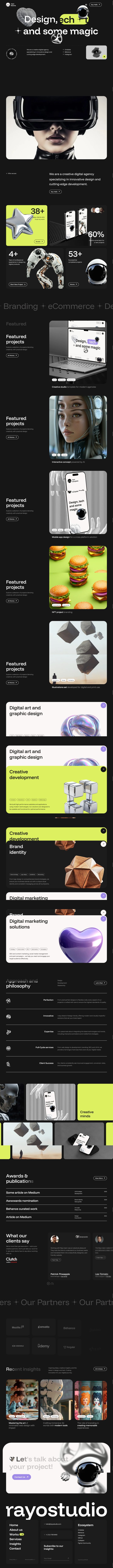 WordPress шаблон ThemeForest Rayo