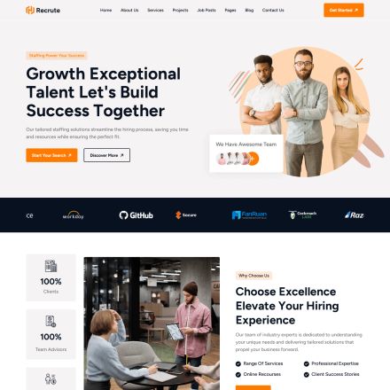 ThemeForest Recrute