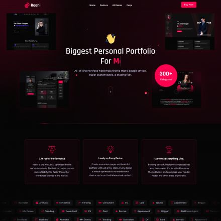 ThemeForest Reeni