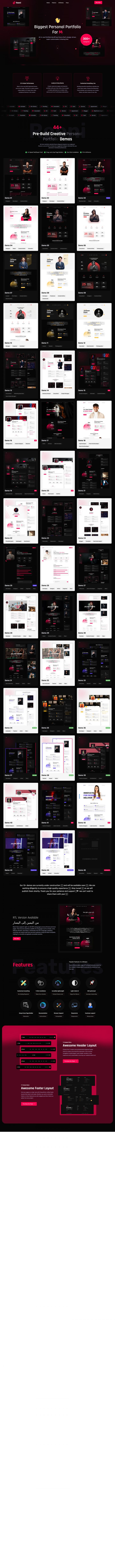 WordPress шаблон ThemeForest Reeni