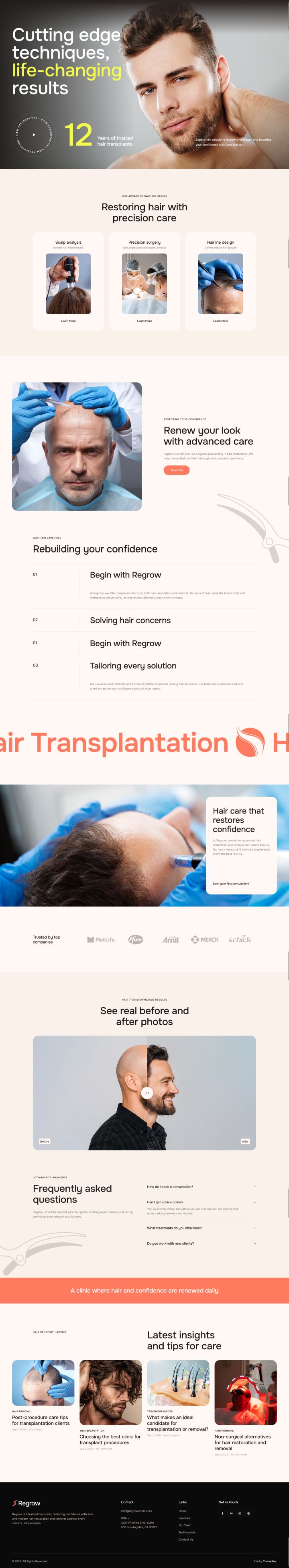 Шаблон ThemeForest Regrow WordPress шаблон ThemeForest Regrow