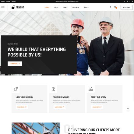 ThemeForest Renova