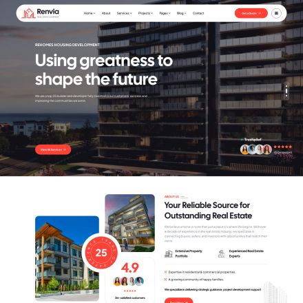 ThemeForest Renvia