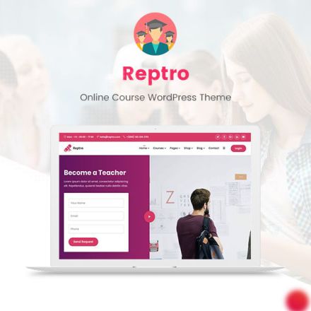 ThemeForest Reptro