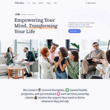 ThemeForest Resolace