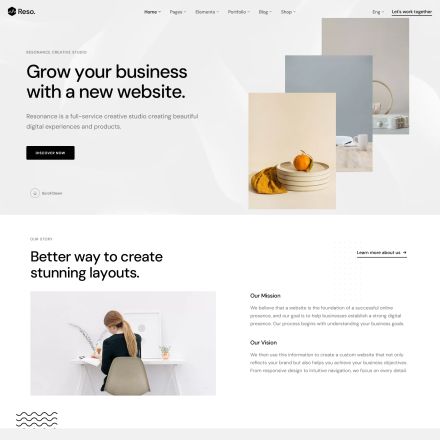 ThemeForest Resonance