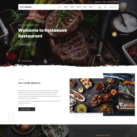 ThemeForest Restabook
