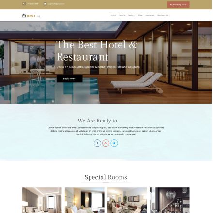 ThemeForest Restinn