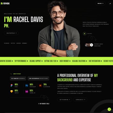 ThemeForest Revox