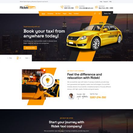 ThemeForest Ridek