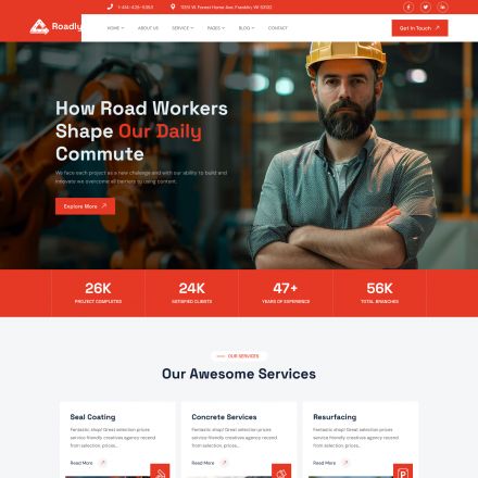 ThemeForest Roadly
